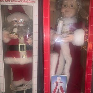 Telco Vintage Animated M/M Santa Claus Lighted Motion-ettes in Original Box